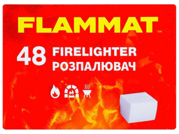 Средство для разжигания огня Firelighter Flammat