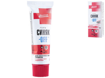 Гель для удаления синяков Доктор Биокон Синяк-OFF с тонирующим эффектом 30г
