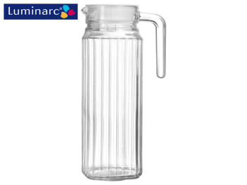 Кувшин с крышкой Luminarc Quadro 1,1л