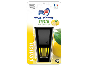 Освежитель воздуха жидкий Real Fresh Fresco, Lemon, 8мл
