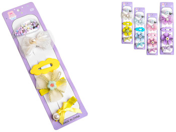 Заколки для волосся (ціна за набір 5шт)