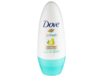 Дезодорант-антиперспірант кульковий Dove "Груша і алое вера" 48г 50мл
