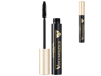 Тушь для ресниц LOreal Paris "Vollumissime x5" для объема тон 01 (экстра черный) 7,5мл