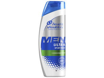 Шампунь против перхоти для мужчин Head&Shoulders Sports Fresh 400мл