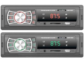 Проигрыватель бездисковый Celsior CSW-182R (MP3/SD/USB/FM)