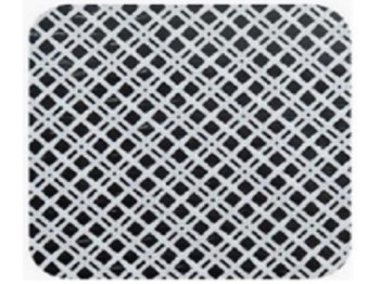 Клейонка Lace, ПВХ, 1,37×20м, колір білий, дизайн Grid (ціна за рулон)