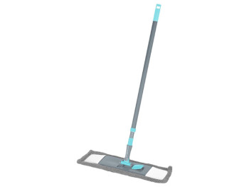 Швабра полотер Idea Home Blue, 110х42х12см, 6900069067423