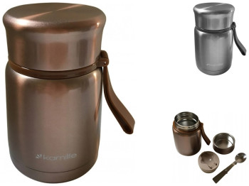 Термос харчовий з нержавіючої сталі, 800мл