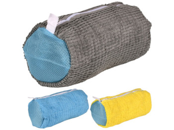 Мешок для стирки обуви, вещей, игрушек, полиэстер, 37×16см (цена за 1шт)