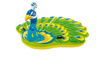 Плотик Павлин Intex 57250