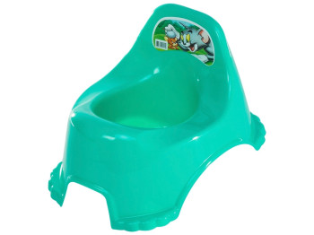Горщик дитячий R plastic, м'ята, 02002