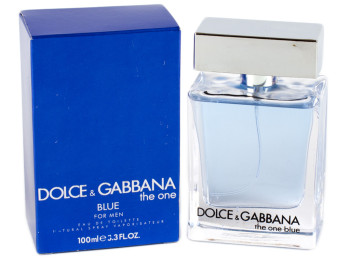 Туалетна вода (ліц.) чоловіча Dolce Gabbana "The One Blue for Men" Eau De Toilette 100мл