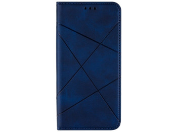 Чехол-книжка Business Leather для Samsung Galaxy A52 Eur Ver Цвет Синий