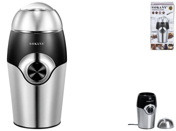 Кофемолка Sokany, 50г, 150W