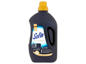 Гель для прання Sofin Global Black Color Protection, 1,5л