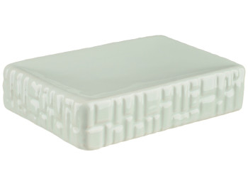 Мыльница Аквамарин 13,2х8,2х3см