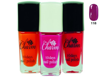 Лак для ногтей Colour intense NP-801 Charm  №118 матовый 9,5мл