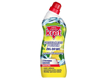 Гель для чищення унітазу Kret Lemon Harmony, 700мл 