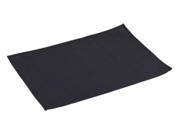 Салфетка сервировочная FLAIR 45x32см цвет черный 37829