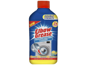 Средство для чистки стиральных машин Elbow Grease, двойная концентрация, аромат лимон, 250мл