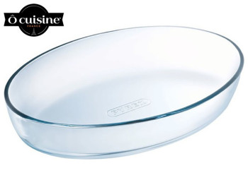 Форма для запекания жаропрочная Pyrex O CUISINE овальная 30х21х6,4см 2л