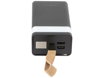 Универсальная мобильная батарея Borofone BJ18A Coolmy digital display 30000 mAh Цвет Чёрный