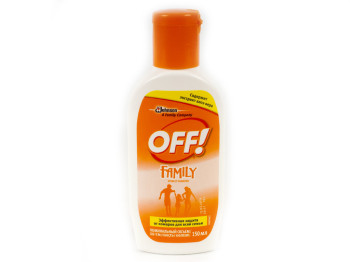 Крем от комаров OFF! "Family"  150мл