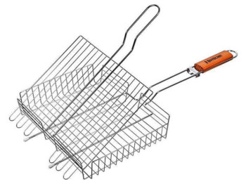 Решітка для гриля Benson, 43х32х66см