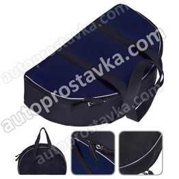 Сумка тех. помощи "Vitol" СТ-G520BK/BL гориз. 1 отделение (44х25х10см)