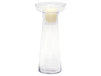 Подсвечник со съемным стаканом для декора, 23,5см