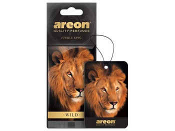 Освіжувач повітря Areon Wild Jungle King, сухий лист