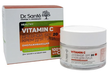 Крем денний Dr.Sante Vitamin C, омолоджуючий, SPF15, 50мл