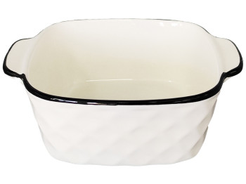 Салатник квадратный Limited Edition Romb, с ручками, 14,5см, 6900070224709