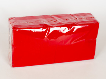Салфетки "HoReCa" двухсл. красные 33x33см 250шт