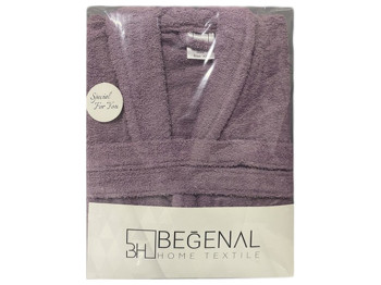 Халат банний Soho Purple, розмір XL, бавовна 100%, 8690068922851
