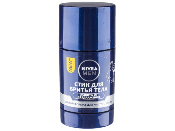 Стік для гоління тіла Nivea men "Захист від подразнення" 75мл