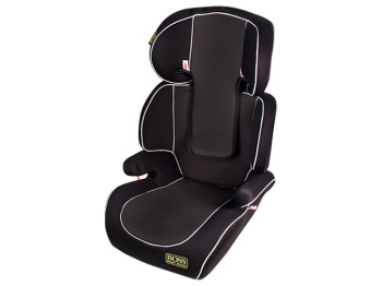 Автокресло детское BOSS NE-EB-15 3-12 лет (15-36кг) группа 2-3 темно-серое