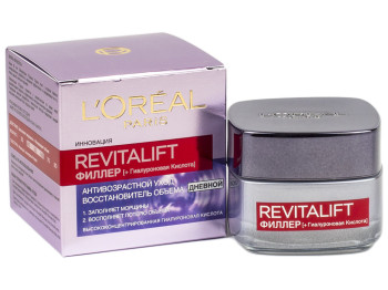 Крем-уход для лица дневной LOreal Paris "Revitalift Filler + гиалуроновая кислота" 50мл