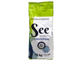Стиральный порошок See Wash универсальный, концентрат, 10 кг, 140 стирок