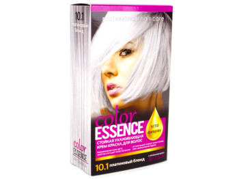 Крем-краска для волос "Color Essence" с окислителем, тон 10.1 Платиновый блонд