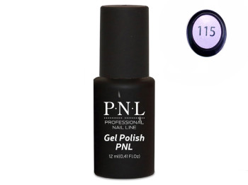 Гель-лак для ногтей P.N.L №115 Mallow 12мл