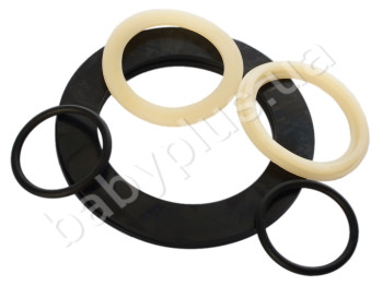 Уплотнительные резинки для фильтров. Набор 5 шт. Intex 25006