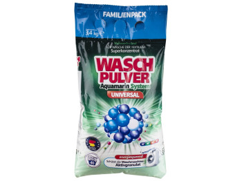 Пральний порошок WASCH PULVER UNIVERSAL 3,4кг