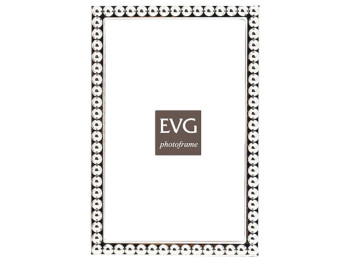 Фоторамка 10×15 см EVG, Onix S09 Silver, метал, 10,5×15,5×1,5 см 6900071192243