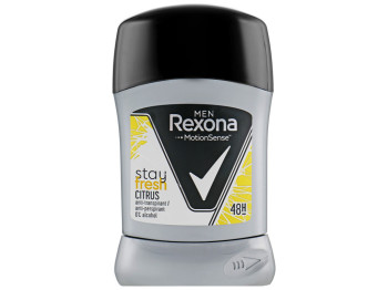 Антиперспирант-карандаш Rexona Men Motionsense Цитрус 50мл