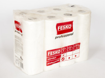 Бумага туалетная "FESKO Professional S" (цена за упаковку 24 рулона)