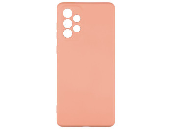 Чехол Full Case TPU+Silicone Touch No Logo для Samsung A73 5G Цвет 12, Pink