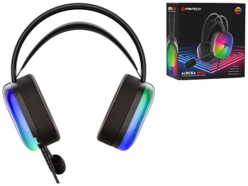 Игровые наушники Fantech HG29 Aurora 7.1, Цвет Черный
