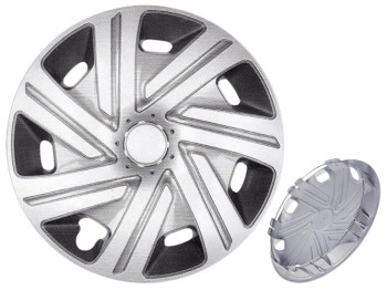 Колпак Olszewski CYRKON 15'' silver graphite (цена за 1шт)