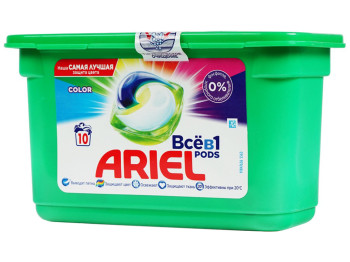 Капсули для прання ARIEL Color 10х23,8г
